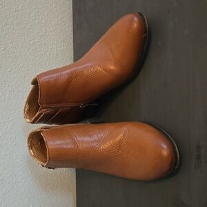 Sam Edelman Brown Ankle Boots Size 7